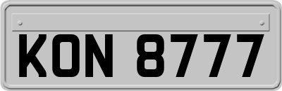 KON8777