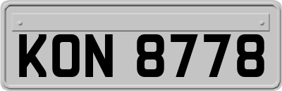 KON8778