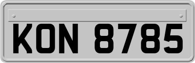 KON8785