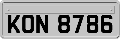 KON8786
