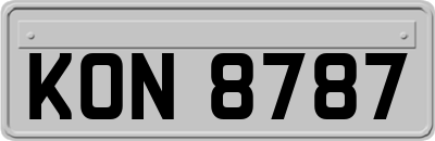 KON8787