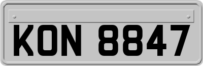 KON8847