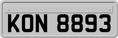 KON8893