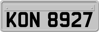 KON8927