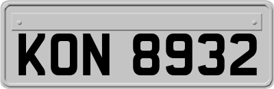 KON8932