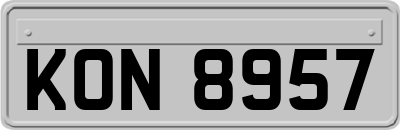 KON8957
