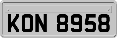 KON8958