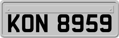 KON8959