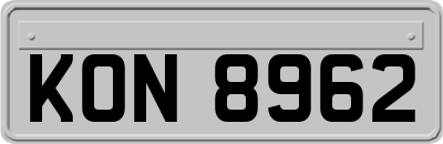 KON8962
