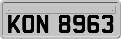 KON8963