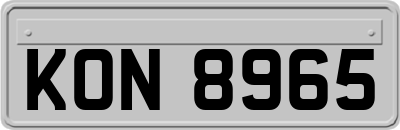 KON8965
