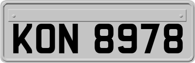 KON8978