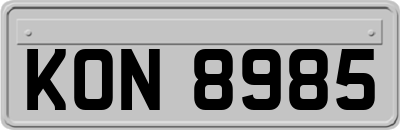 KON8985