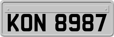 KON8987