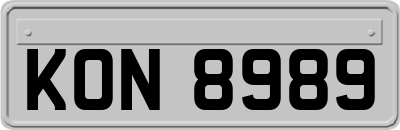 KON8989