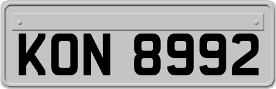 KON8992