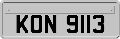 KON9113