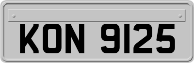 KON9125