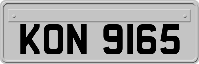 KON9165