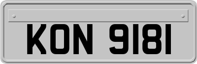 KON9181