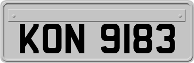 KON9183