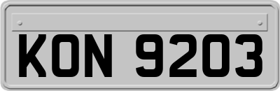 KON9203