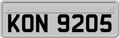 KON9205