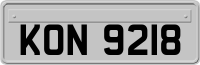 KON9218