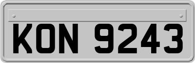 KON9243