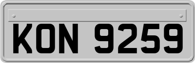 KON9259