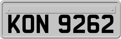 KON9262