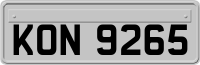 KON9265