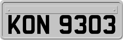 KON9303