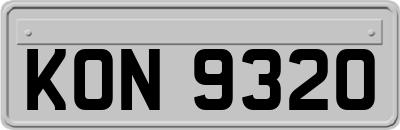 KON9320