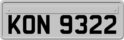 KON9322