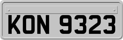 KON9323