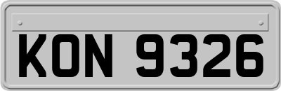 KON9326