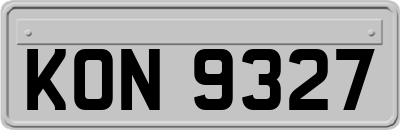 KON9327