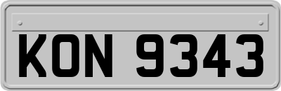 KON9343