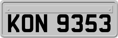 KON9353