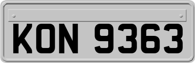 KON9363