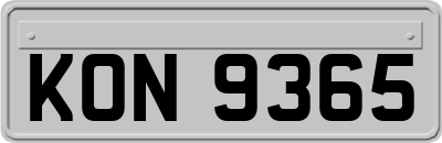 KON9365