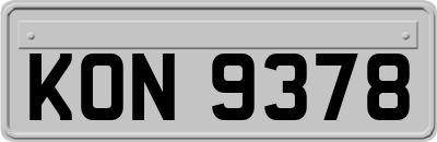 KON9378