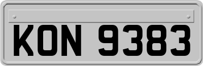 KON9383