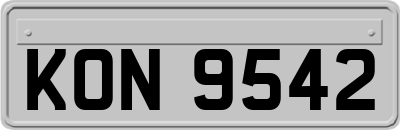 KON9542