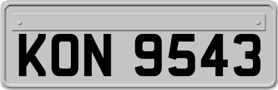 KON9543