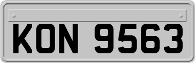 KON9563