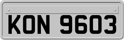 KON9603