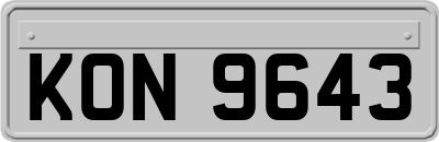 KON9643