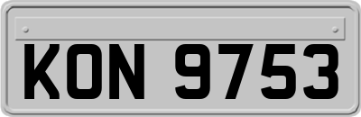 KON9753